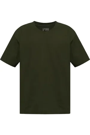 Issey Miyake Crew-neck cotton T-shirt
