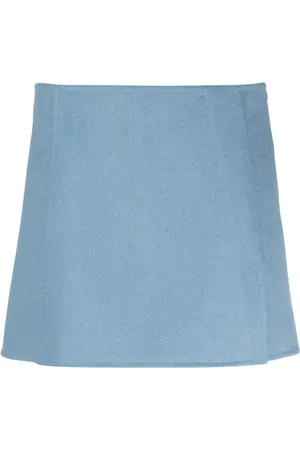 P.A.R.O.S.H. Wool mini skirt