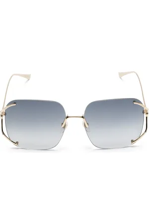 Gucci GG0646S 001 square-frame sunglasses