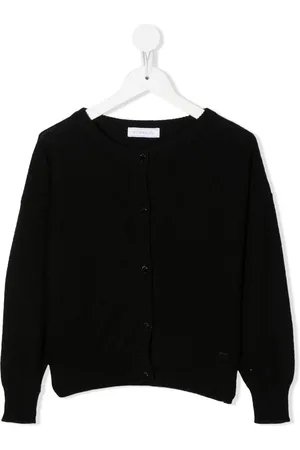 MONNALISA Round neck cardigan