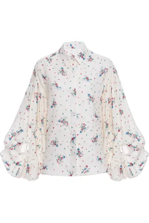 Agua by Agua Bendita Agar Mosqueta blouse