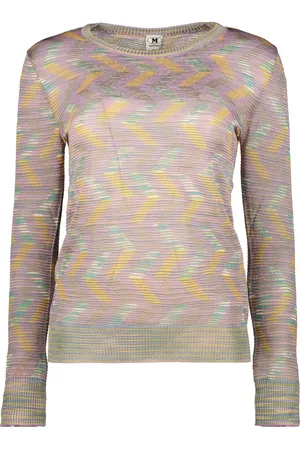 Missoni Zigzag-pattern jumper