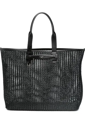 Dolce & Gabbana Interwoven-design tote bag