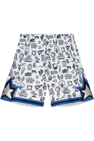 Mitchell & Ness "Orlando Magic 1994" Doodle basketball shorts