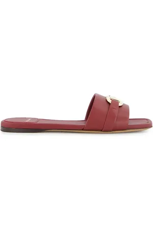 Salvatore Ferragamo Leah flat slides