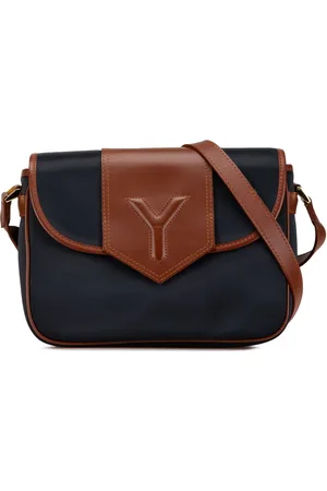 Saint Laurent 2000-2012 Nylon Y Flap crossbody bag