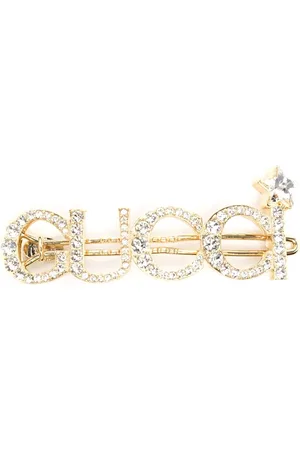 Gucci Crystal-embellished hair clip