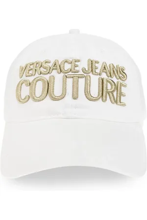 VERSACE Logo-embroidered cap