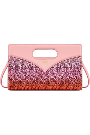 MCM Diamond clutch bag