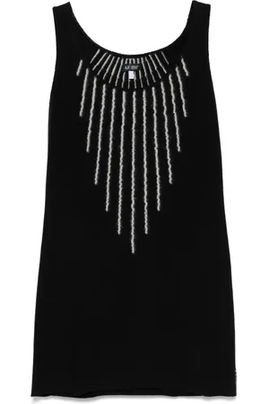 Giorgio Armani 2000s fine-knit mini dress