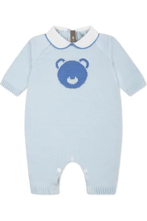 LITTLE BEAR Cotton babygrow set