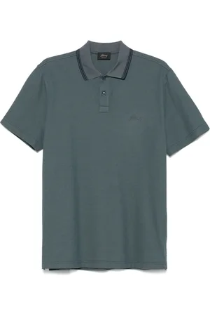 BRIONI Piqu?? polo shirt