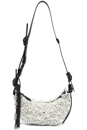 JUNYA WATANABE Pearl-detail shoulder bag
