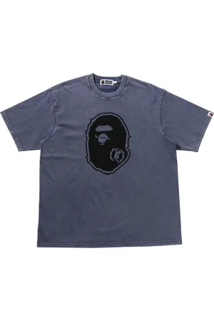 A Bathing Ape Head cotton T-shirt
