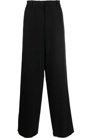 Balenciaga Worn Out wide-leg trousers