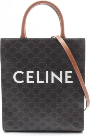 Céline 2010s small Vertical Hippopotamus Triomphe Tote Bag
