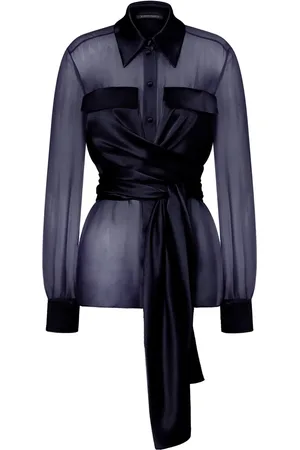 Alberta Ferretti Semi-sheer blouse