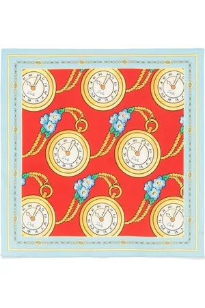 Drôle de Monsieur Gousset-pattern scarf