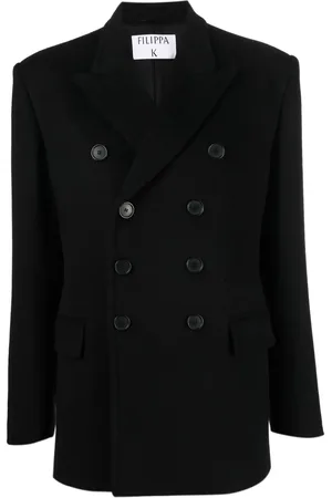 Filippa K Double breasted peacoat