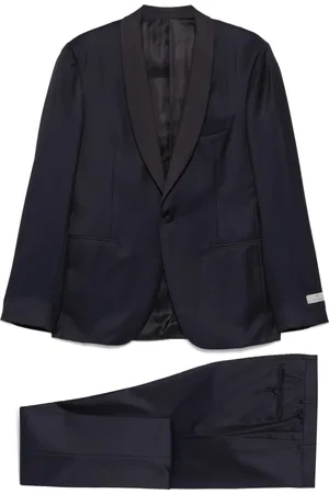 CANALI Polka-dot suits