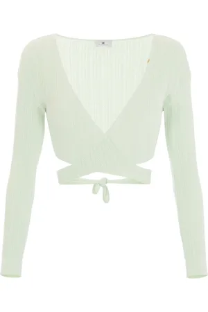 Elisabetta Franchi Pointelle top