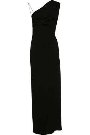 CHRISTOPHER ESBER Crescent cutaway tie dress