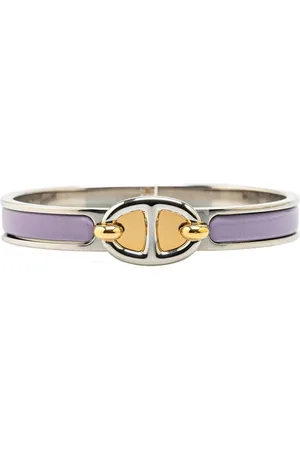 Hermès 20th Century Enamel Mini Clic Chaine d