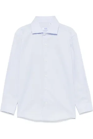 SIOLA Monogram-jacquard shirt