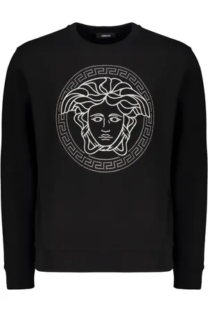 VERSACE Cotton sweatshirt