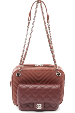 CHANEL 2018-2019 Hamburg shoulder bag