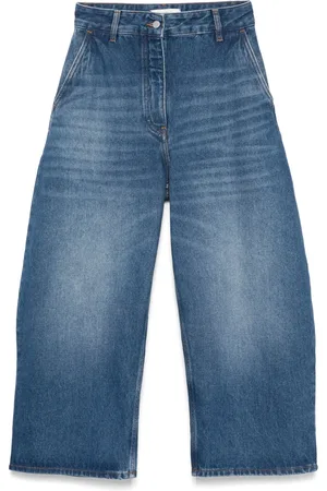 STUDIO NICHOLSON Chalco cropped jeans