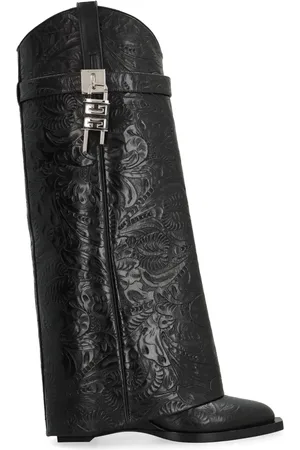 Givenchy 60mm Shark Lock Cowboy boots