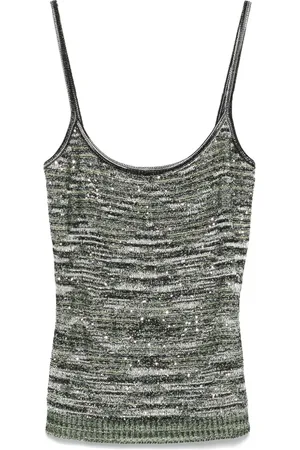 Missoni Squinned top