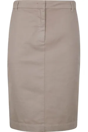 Aspesi Cotton pencil skirt