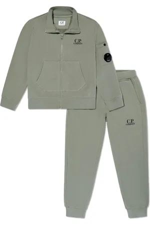 C.P. Company Lens-detail tracksuit set