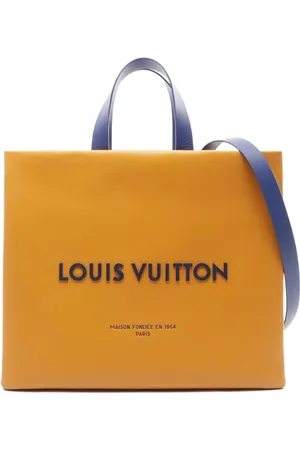 LOUIS VUITTON 2021 logo-appliqu?? tote bag