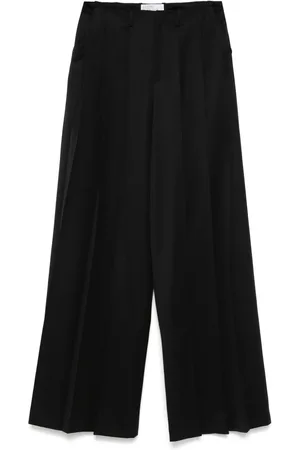 GIUSEPPE DI MORABITO Virgin wool tailored trousers