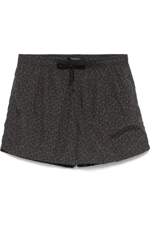 TAGLIATORE Printed swim shorts
