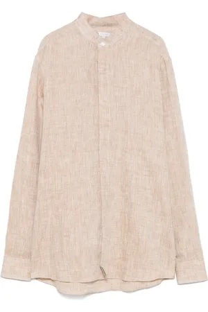 CARUSO Linen shirt