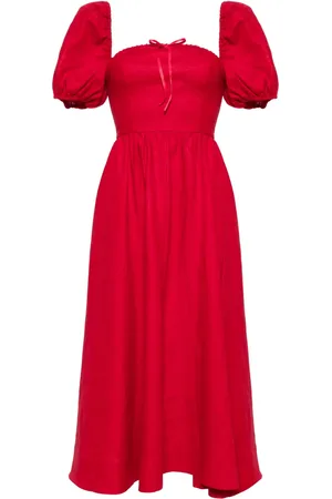 Reformation Marella linen dress