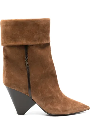 Saint Laurent 85mm Niki ankle boots
