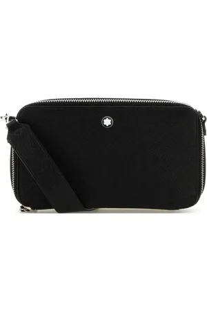 Montblanc Leather messenger bag