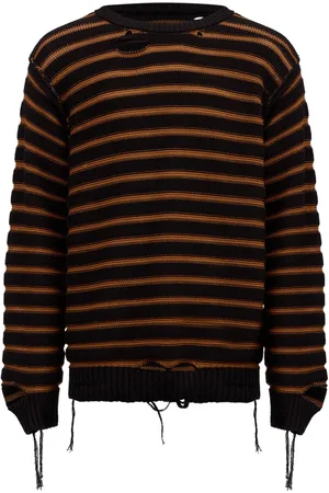 Maison Margiela Stripe-pattern jumper