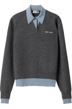 Miu Miu Layered polo top