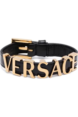 VERSACE Logo-plaque bracelet