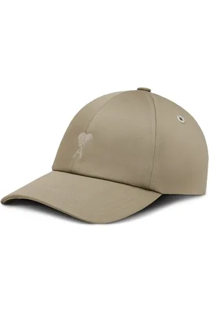 Ami Ami de Coeur-embroidered cap