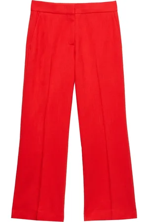 Msgm Straight cropped trousers
