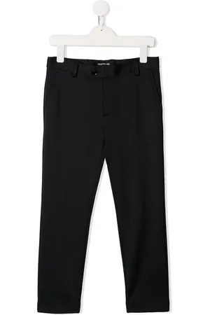 Emporio Armani Slim-fit tailored trousers