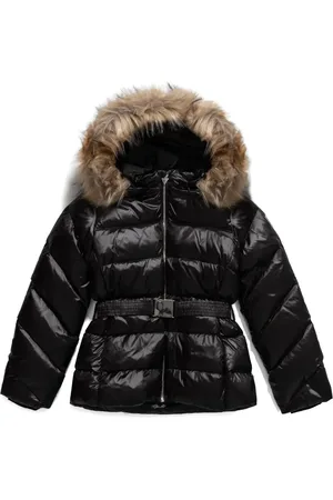 Guess Belted padded jacket