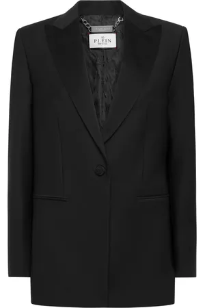 Philipp Plein Strass-face blazer